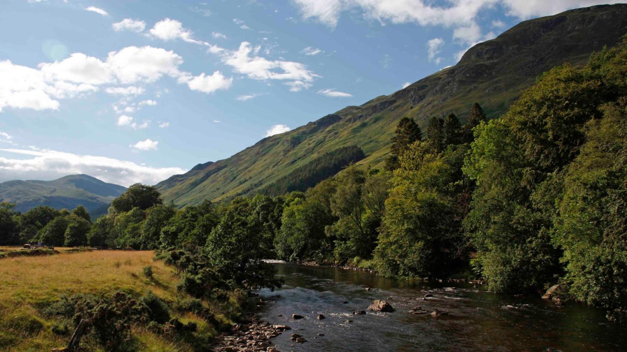 Fortingall Hotel Kenmore  Eksteriør billede