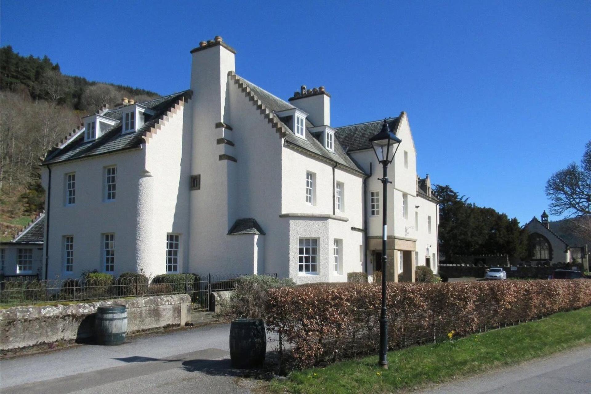 Fortingall Hotel Kenmore  Eksteriør billede